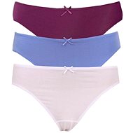 Andrie 3Pack PS 2847 A - white/mod. /purple. - Pants