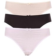 Andrie 3Pack PS 2847 B - white/black. /yellow. L - Pants