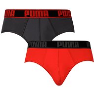 Puma 2Pack 671021001 015 grey/red multicolour size 2.0 L - Briefs