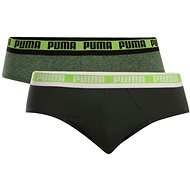 Puma 2Pack 701202513 002 - green size. L - Briefs
