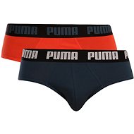 Puma 2Pack 521030001 047 - orange/blue size 2.0 L - Briefs