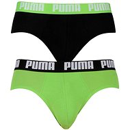 Puma 2Pack 521030001 048- green/black size. M - Briefs