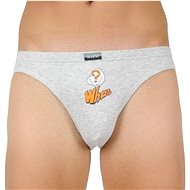 Andrie PS 3338 B - grey size. L - Briefs