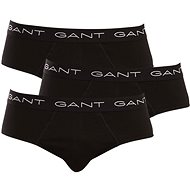 Gant 3Pack 900003001-005 black sizing. L - Briefs