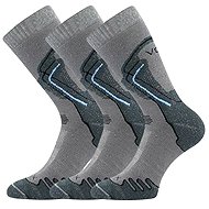 VoXX 3PACK trekking socks grey (Limit) L - Socks