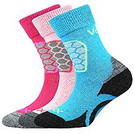 VoXX 3PACK children's socks multicoloured (solaxik-mix-B) 20/24 - Socks