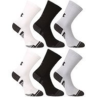 Under Armour 6PACK Socks Multicolour (1386242 011) XL - Socks