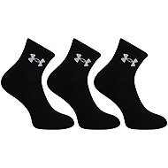 Under Armour 3PACK Socks Black (6009686 008) M - Socks