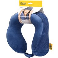 Travel Blue Hooded Tranquility Pillow - Blue - Travel Pillow