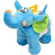 Travel Blue Trunky - The Elephant - Travel Pillow