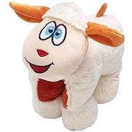 Travel Blue Snowy - The Sheep - Travel Pillow