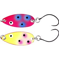 Westin Fidusen Slim 3,3 cm 3 g Pink / Yellow Clown - Spinner