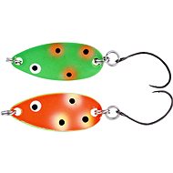 Westin Fidusen Slim 3,3 cm 3 g Green / Orange Clown - Spinner