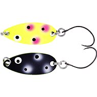 Westin Fidusen Slim 3,3 cm 3 g Black / Yellow Clown - Spinner