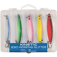 Kinetic Glitter Jebo Herring Glitter 24 g 5pcs - Spinner