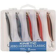 Kinetic Glitter Jebo Herring Classic 34 g 5pcs - Spinner
