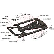 True CARDSMART - Multitool 