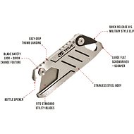 True BOX CUTTER  - Nůž