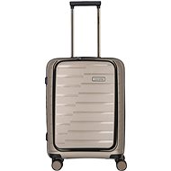 Travelite Air Base 4W S Front pocket Champagne - Suitcase