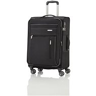 Travelite Capri 4W M Black - Suitcase