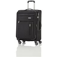 Travelite Capri 4W S Black - Suitcase