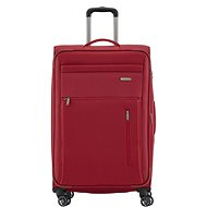 Travelite Capri 4W L Red - Suitcase
