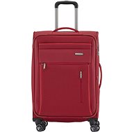 Travelite Capri 4W M Red - Suitcase