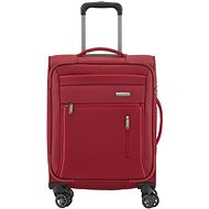 Travelite Capri 4W S Red - Suitcase