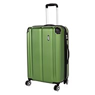 Travelite City 4W M Green - Suitcase