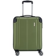 Travelite City 4W S Green - Suitcase