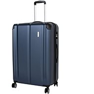 Travelite City 4W L Navy - Suitcase