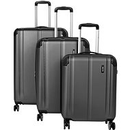 Travelite City 4W S, M, L Anthracite - Case Set