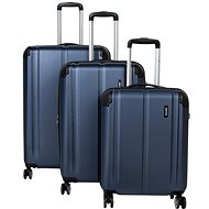 Travelite City 4W S, M, L Navy - Case Set
