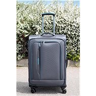 Travelite Crosslite Anthracite - Suitcase