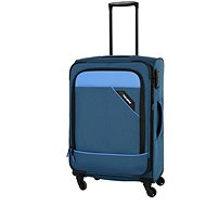 Travelite Derby 4W M Blue - Suitcase