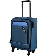 Travelite Derby 4W S Blue - Suitcase