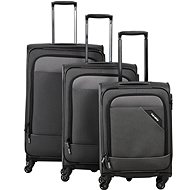 Travelite Derby 4W S, M, L Anthracite - Case Set
