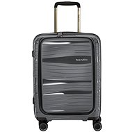 Travelite Motion S Front pocket Anthracite - Suitcase