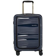 Travelite Motion S Front pocket Navy - Suitcase