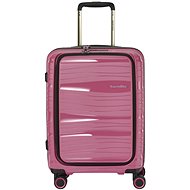 Travelite Motion S Front pocket Rose - Suitcase
