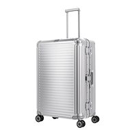 Travelite Next 4W L Silver - Suitcase
