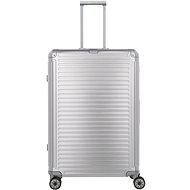 Travelite Next 4W M Silver - Suitcase