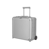 Travelite Next Business wheeler Silver - Suitcase