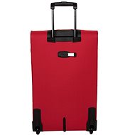 Travelite Orlando L Red - Suitcase