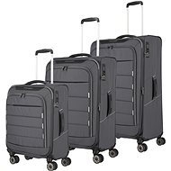 Travelite Skaii 4W S, M, L Anthracite - Case Set