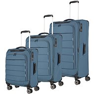 Travelite Skaii 4W S, M, L Blue - Case Set