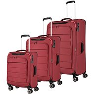 Travelite Skaii 4W S, M, L Red - Case Set