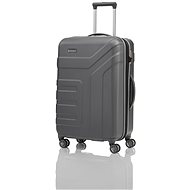 Travelite Vector 4W M Anthracite - Suitcase