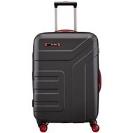 Travelite Vector 4W M Black - Suitcase