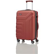 Travelite Vector 4W M Coral - Suitcase